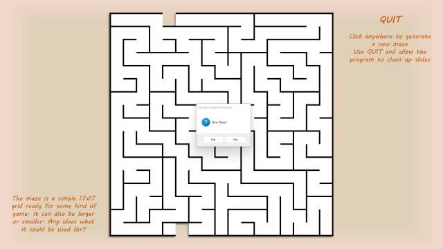 Random Maze Generator! 1_110