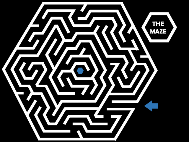 Карта the maze