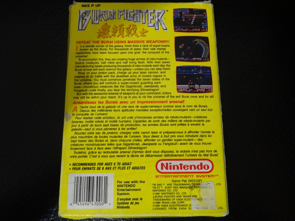 NOUVEAUX ARRIVAGES-Endo's Exposition-Ma collec' de Jeux Vidéos ! - Page 2 Dsc01113