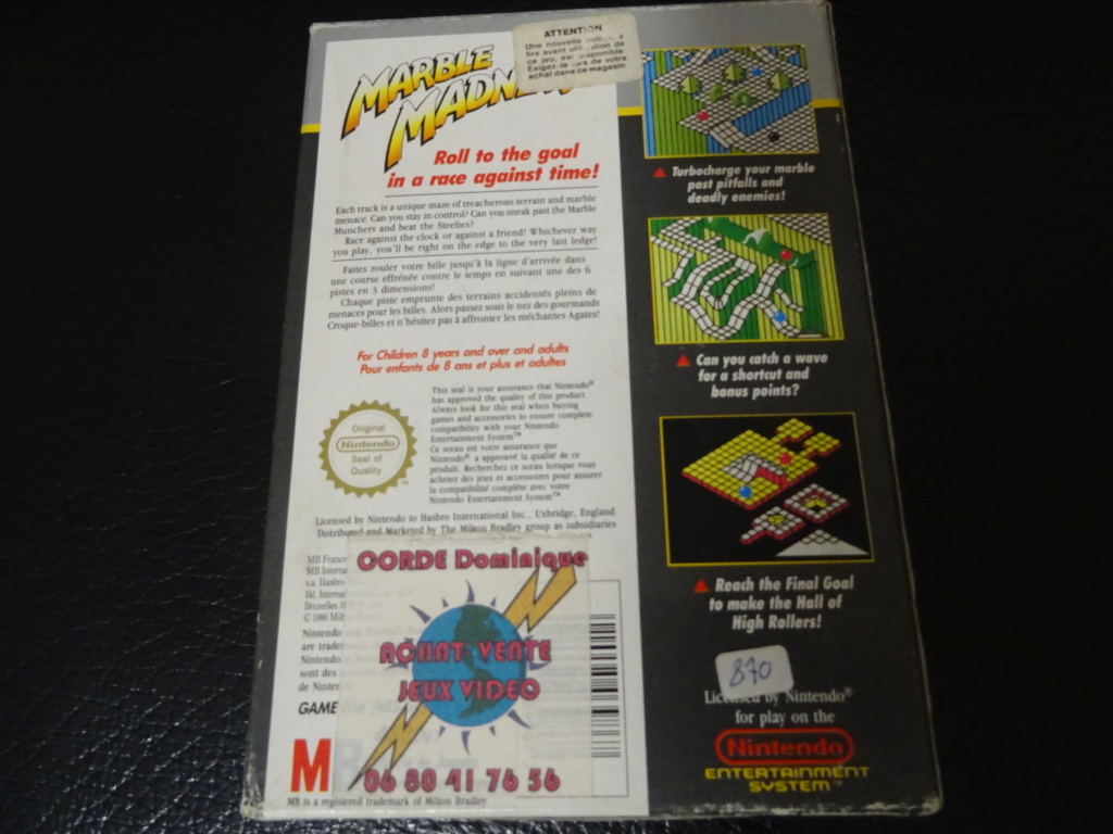 NOUVEAUX ARRIVAGES-Endo's Exposition-Ma collec' de Jeux Vidéos ! - Page 2 Dsc01145