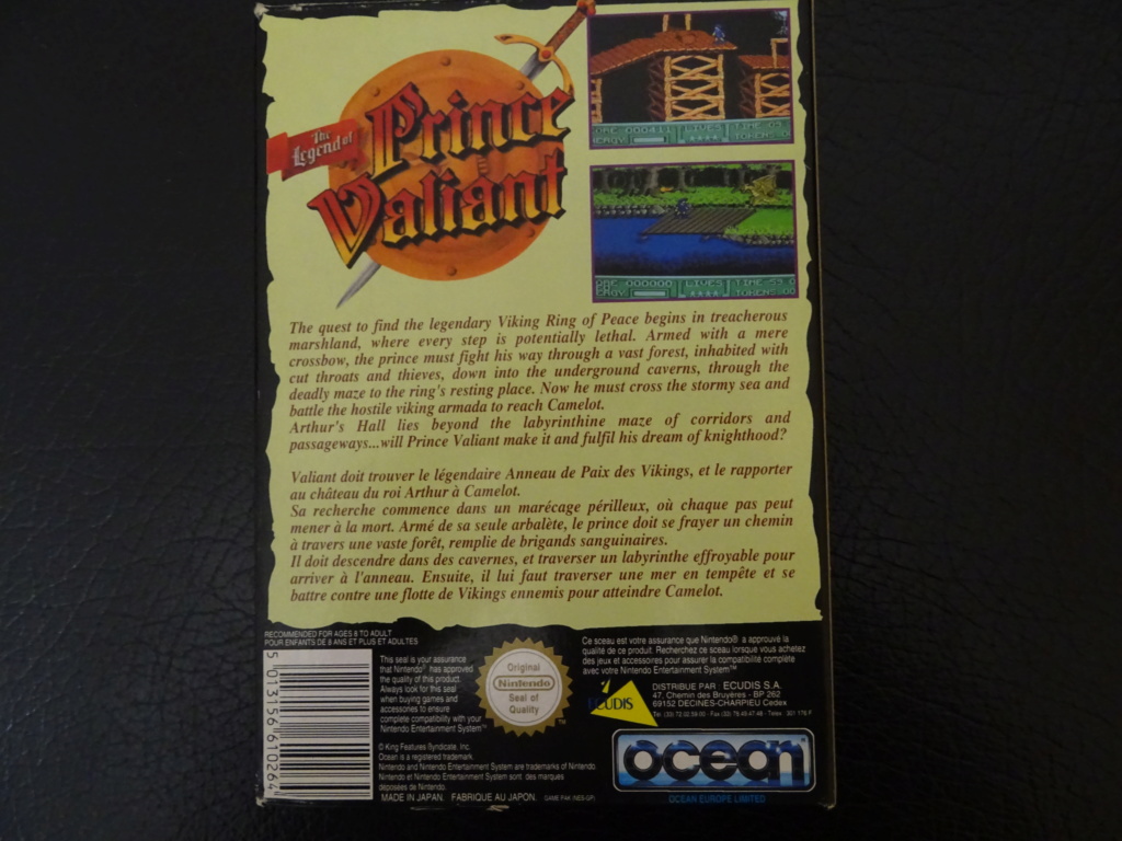 NOUVEAUX ARRIVAGES-Endo's Exposition-Ma collec' de Jeux Vidéos ! - Page 2 Dsc01186