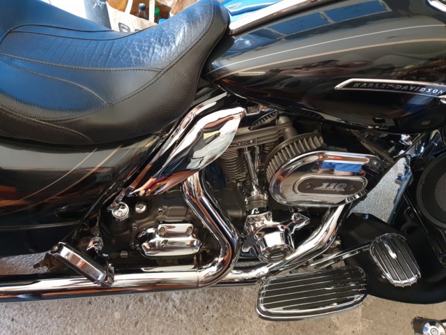 Ma new HD ,un CVO STREET GLIDE 2012 20190821