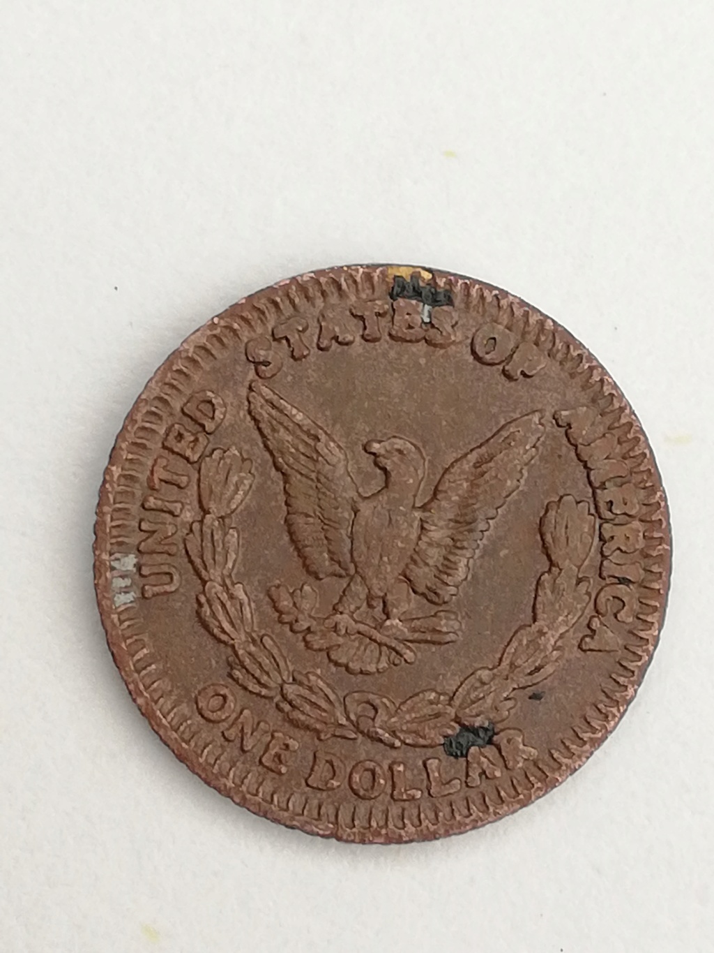 moneda - Moneda de un dólar de 1884 super rara! encontrada en colombia Img_2017