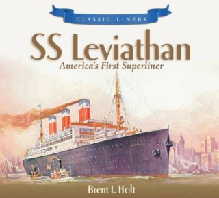 Postgeschichte - Portodeklaration Bedarfsbrief befördert mit Schnellschiff SS" LEVIATHAN 51muok11