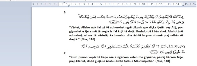 islame - Hudbe Islame:Tetë ajetet më të mira për umetin e Muhamedit (a.s.)  8_ajet13