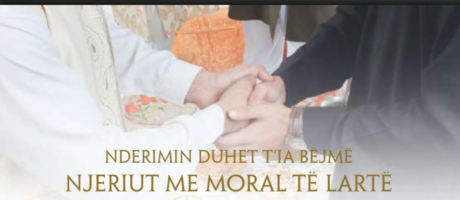 islame - [Teme Islame] Nderimin duhet tia bejme Njeriut me moral te larte Screen36