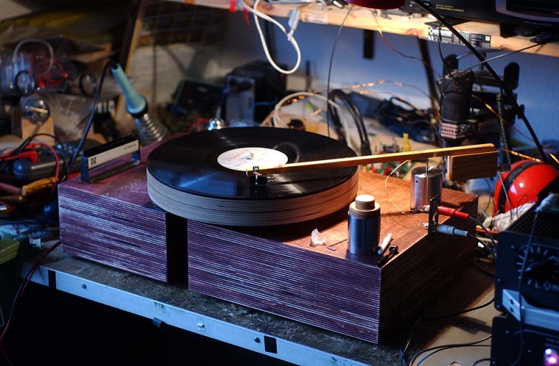 Platine Vinyle DIY Altman10