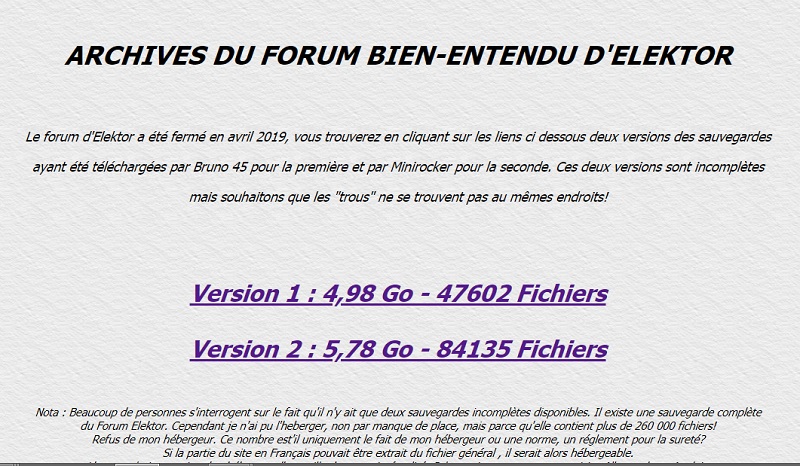 Archives du forum ELEKTOR V1, V2 Archiv11
