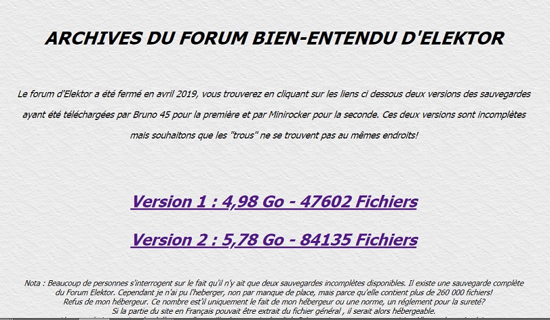 Archives du forum ELEKTOR V1, V2 Archiv11