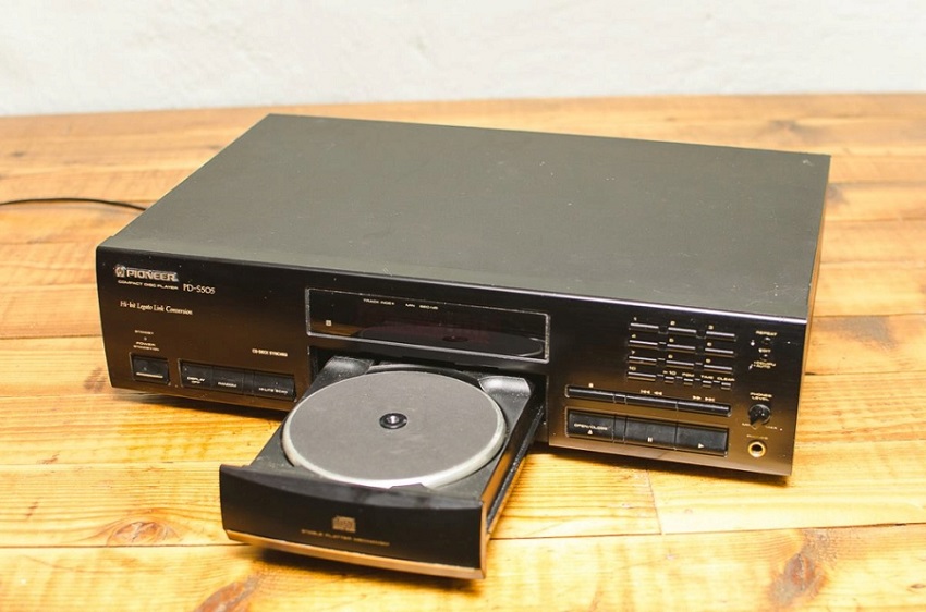 Lecteur CD PIONEER PD-S 505 Pionee10