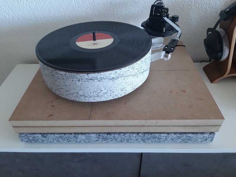 La Platine Vinyle DIY de Tony...» - 30122641 - sur le forum «Sources et  DAC» - 1057 - du site Homecinema-fr.com