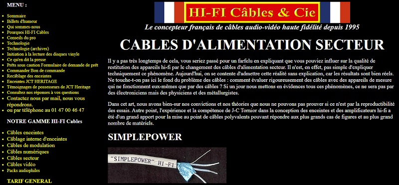 Câbles secteur - source, DAC - Page 2 Power210