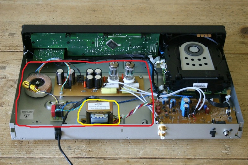 MARANTZ CD 48 Tweak_10