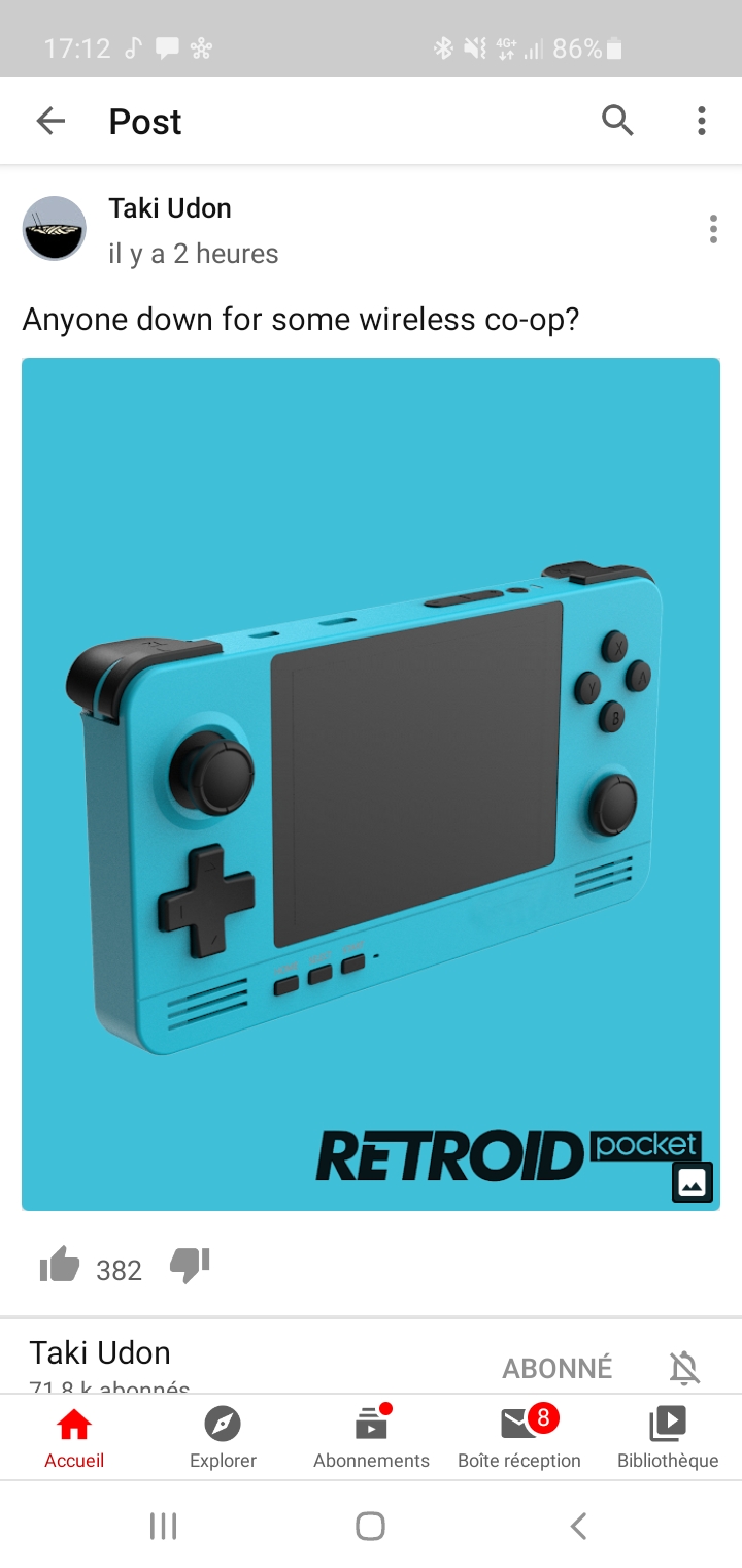 Retroid Pocket version 2 !! Screen13