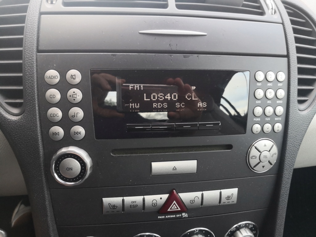 Cambio de mi antigua radio por una pantalla multifunciones Img_2022