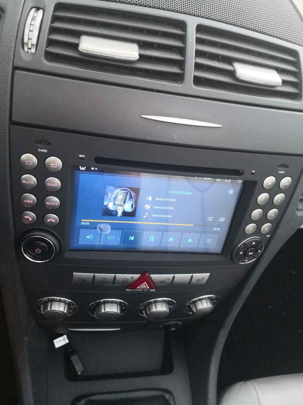 Cambio de mi antigua radio por una pantalla multifunciones Img_2023