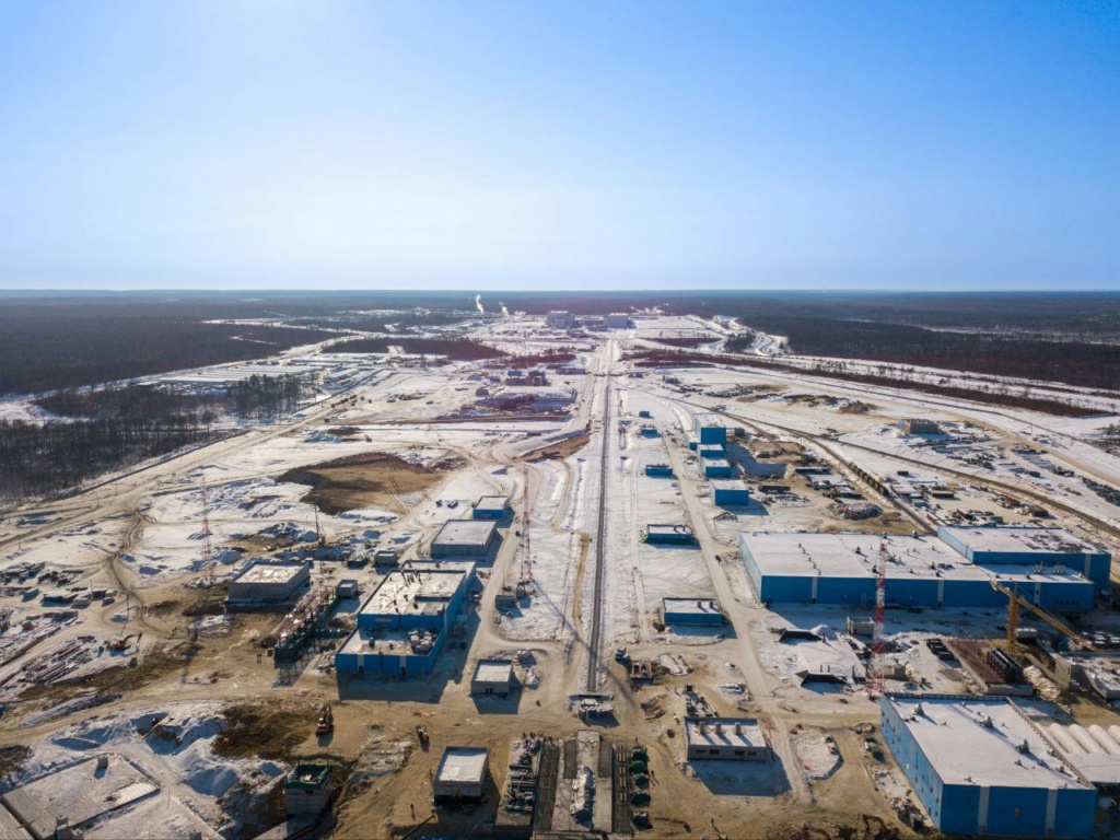New Russian Cosmodrome - Vostochniy - Page 10 Photo_12