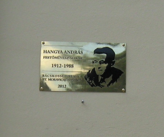 2012 - 2012 Hangya András Emléktábla avatás 133c-110