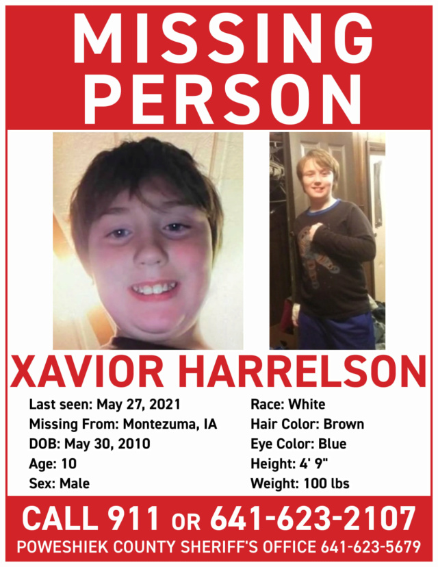 Missing 10 year old boy Xavier10
