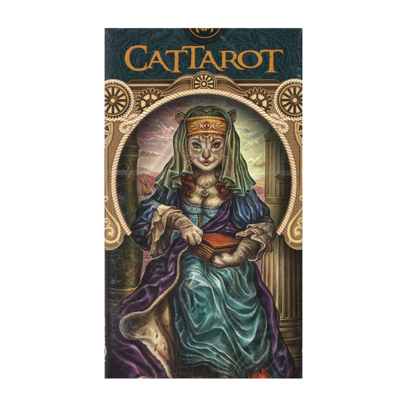 Интересные колоды таро - Страница 3 Cattar10