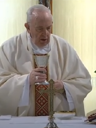 Messe quotidienne du pape François en direct tous les jours - Page 2 Aaaaaa26