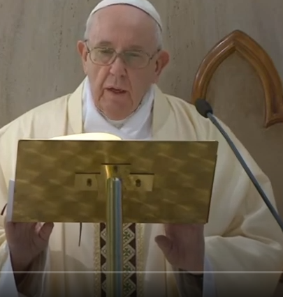 avec - Messe quotidienne avec le pape François tous les jours en direct - Page 2 Aaaaaa48