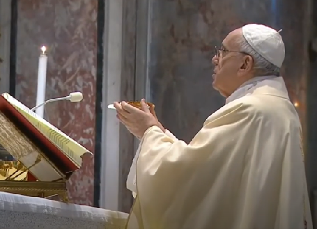 Messe quotidienne du pape François en direct tous les jours - Page 3 Aaaaaa99