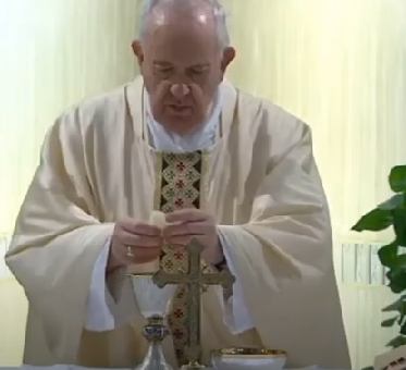 Messe quotidienne en direct avec le pape François tous les jours - Page 2 Aaaame19