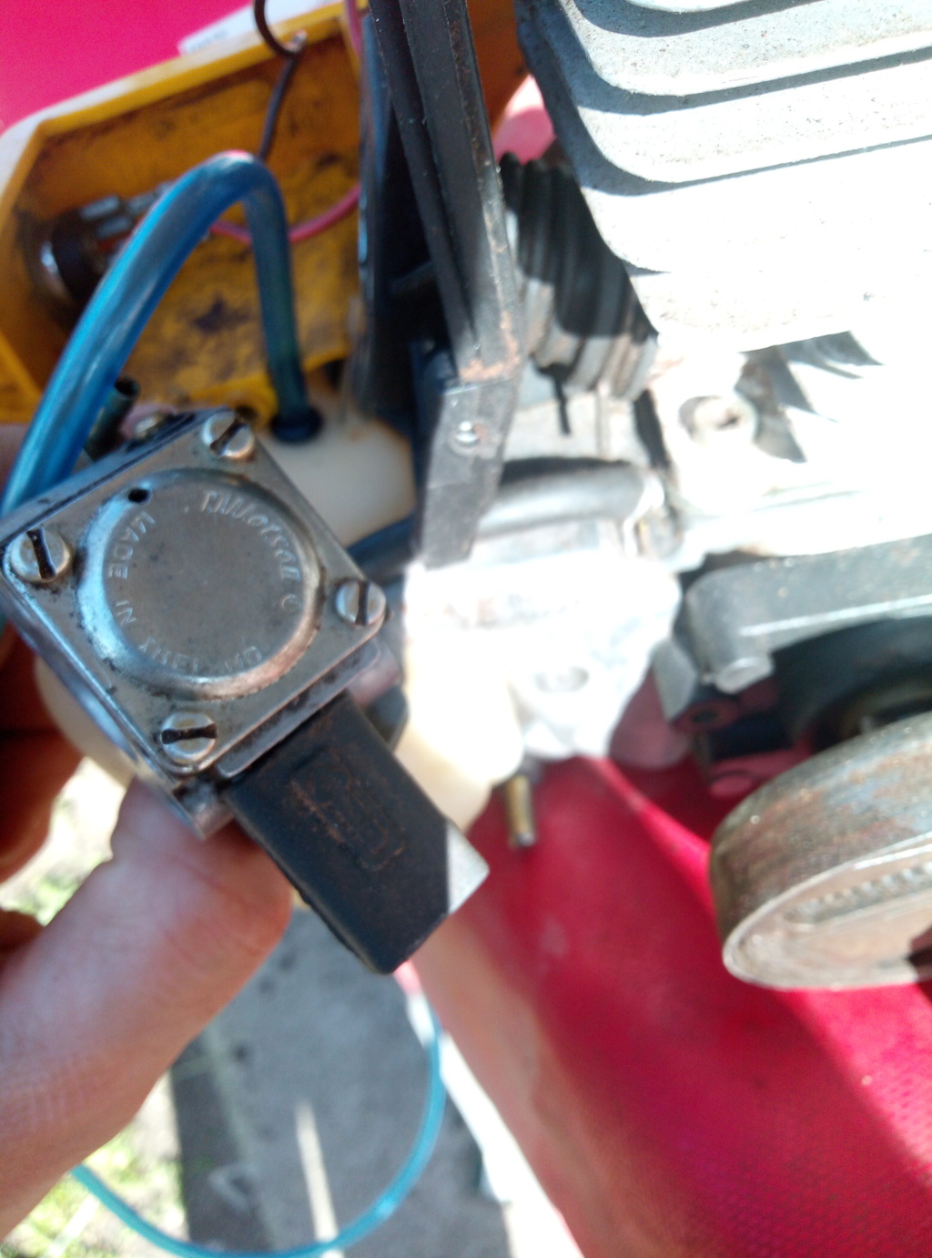 Problema rimontaggio motosega alpina 540i 15837610