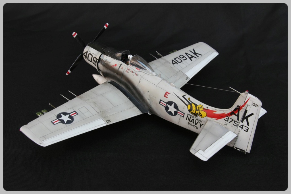 [Tamiya] 1/48 - Douglas Skyraider A-1H   Maque110