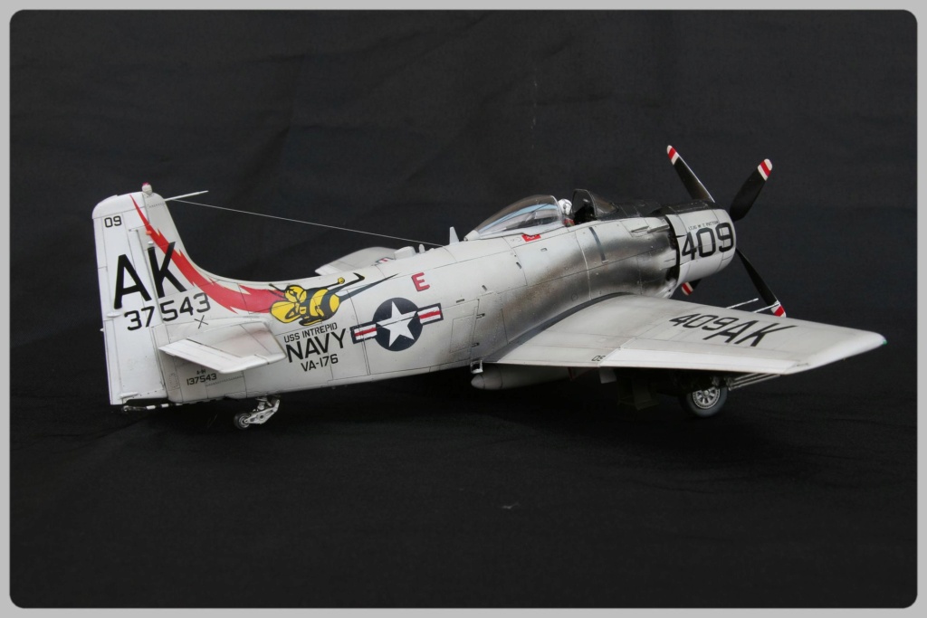 [Tamiya] 1/48 - Douglas Skyraider A-1H   Maque116