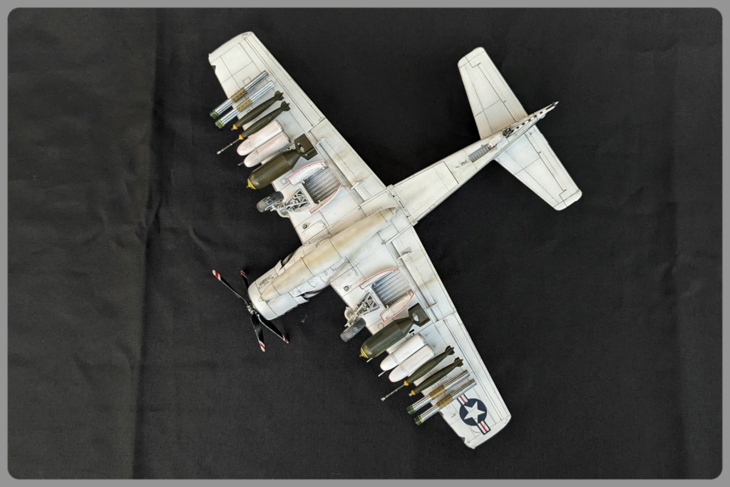 [Tamiya] Douglas Skyraider A-1H  1/48 Maque117