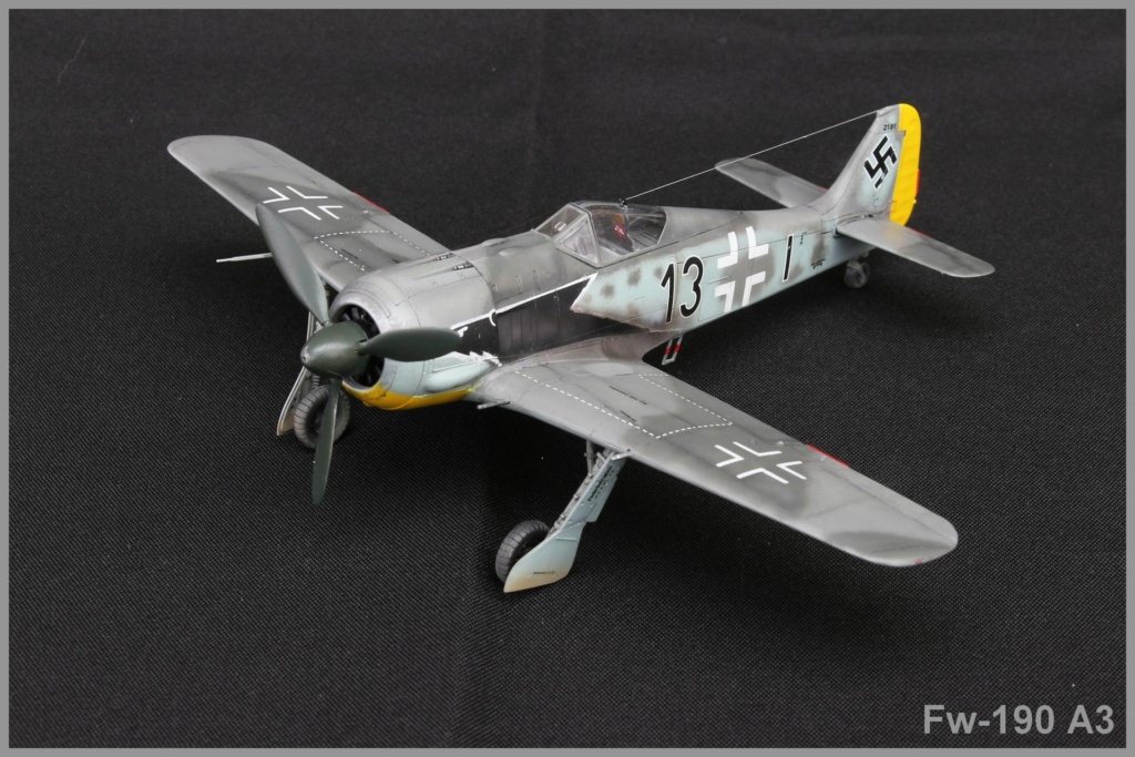 [Tamiya] 1/48 - Focke-Wulf Fw 190 A-3  (fw190) Maque123
