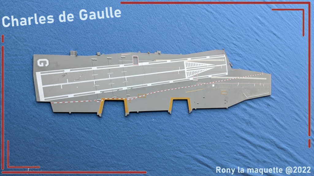 PA Charles de Gaulle [Heller 1/400°] de Rony Monta127