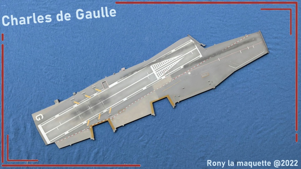 PA Charles de Gaulle [Heller 1/400°] de Rony Monta128