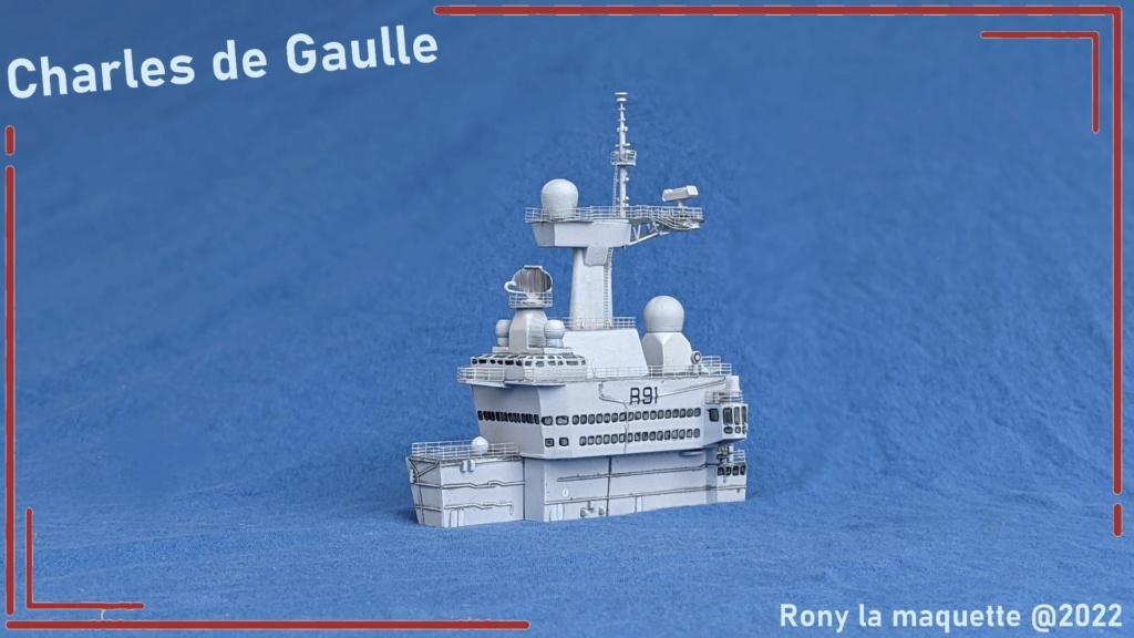PA Charles de Gaulle [Heller 1/400°] de Rony Monta152