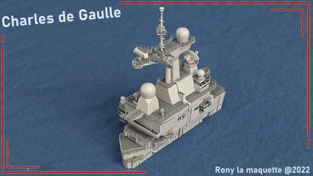 PA Charles de Gaulle [Heller 1/400°] de Rony Monta153