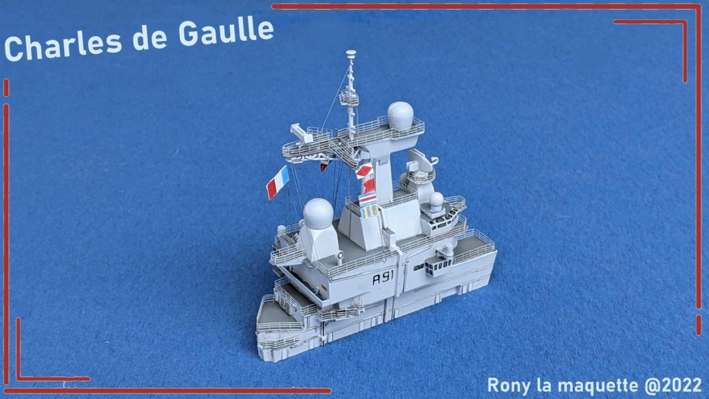 PA Charles de Gaulle [Heller 1/400°] de Rony Monta155