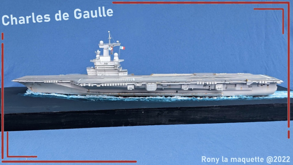 PA Charles de Gaulle [Heller 1/400°] de Rony - Page 2 Monta171