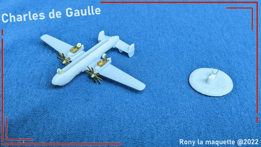 PA Charles de Gaulle [Heller 1/400°] de Rony - Page 2 Monta176