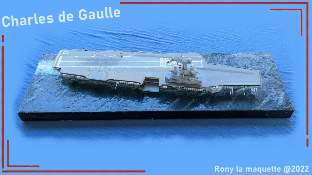 PA Charles de Gaulle [Heller 1/400°] de Rony - Page 2 Monta179