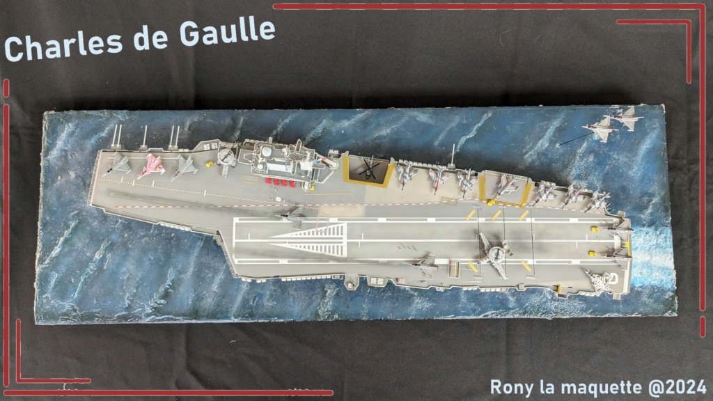 PA Charles de Gaulle [Heller 1/400°] de Rony - Page 3 Monta202