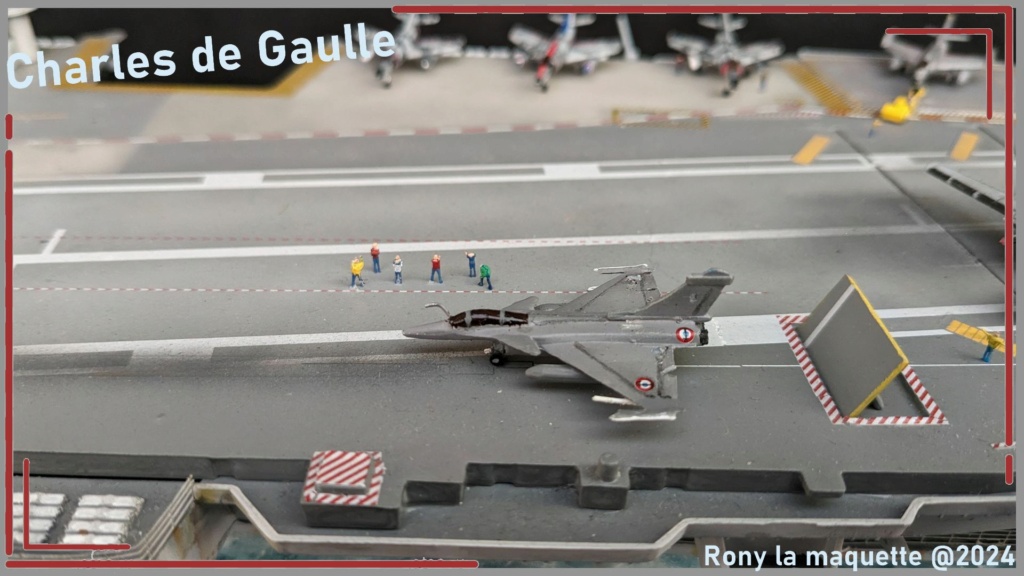 PA Charles de Gaulle [Heller 1/400°] de Rony - Page 3 Monta203