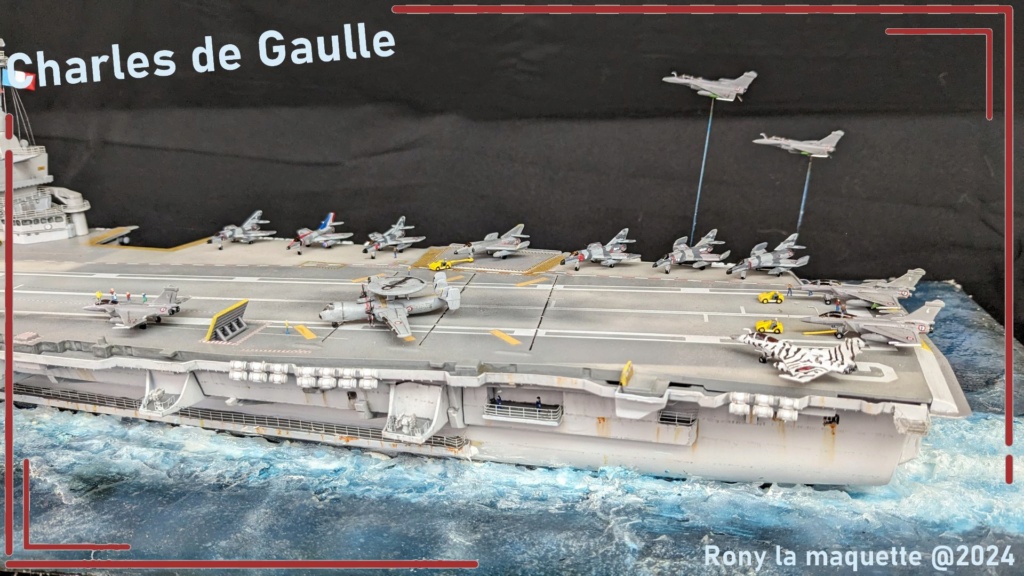 PA Charles de Gaulle [Heller 1/400°] de Rony - Page 3 Monta207