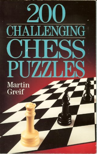 chess - [Martin Greif] 200 Challenging Chess Puzzles 200_ch12