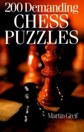 chess - [Martin Greif] 200 Challenging Chess Puzzles 200_de10