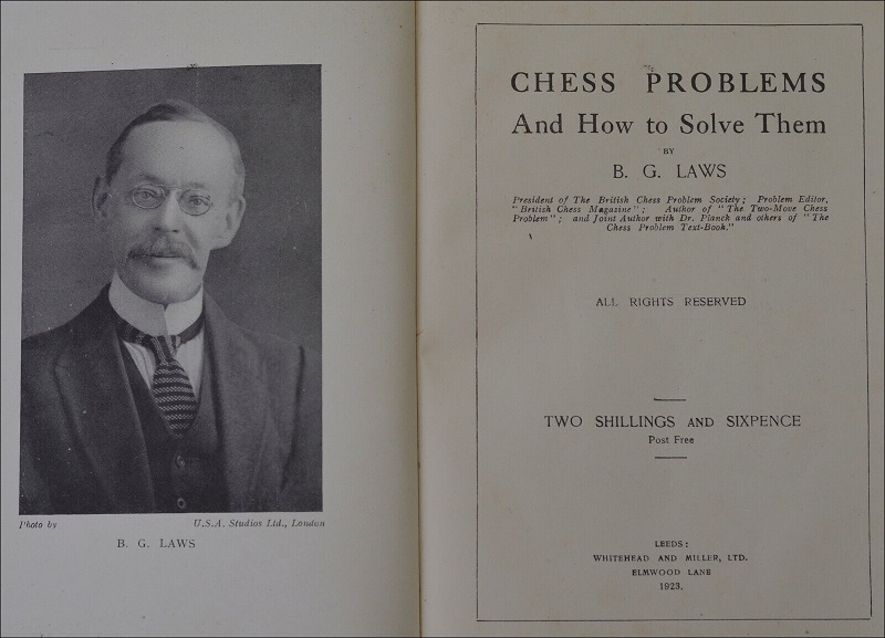 Laws - [Benjamin Glover Laws] Chess Problems and How to Solve them Chess_44