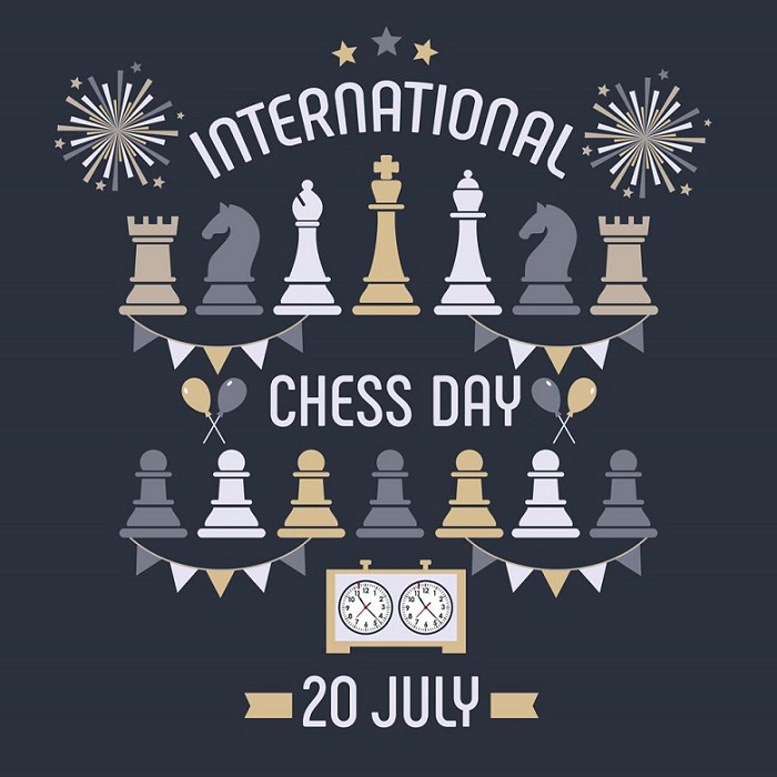 [2o22] La journée internationale des échecs ? Le-20-10