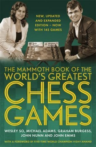 chess - [BIBLE] Mammoth Book of the World's Greatest Chess Games Mboftw11