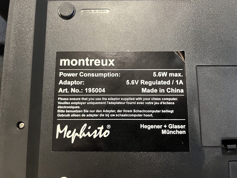 Mephisto Montreux 32 Bit ARM6 RISC Processor Mephi159